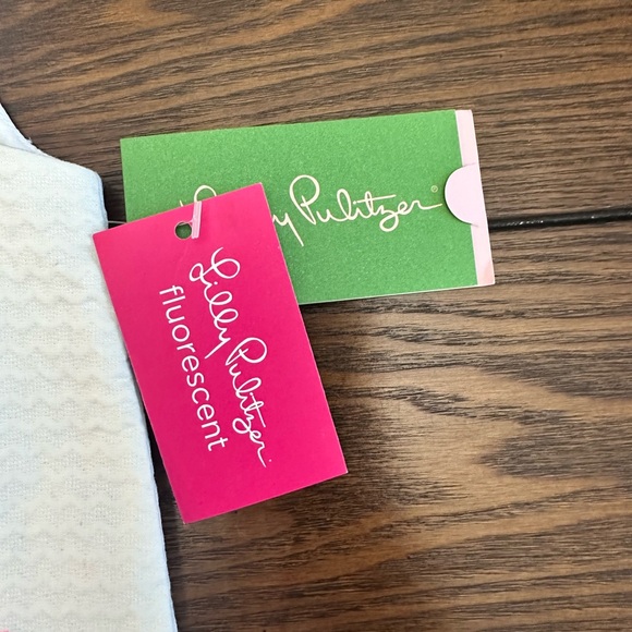 Lilly Pulitzer White Kids Dress - Picture 3 of 5